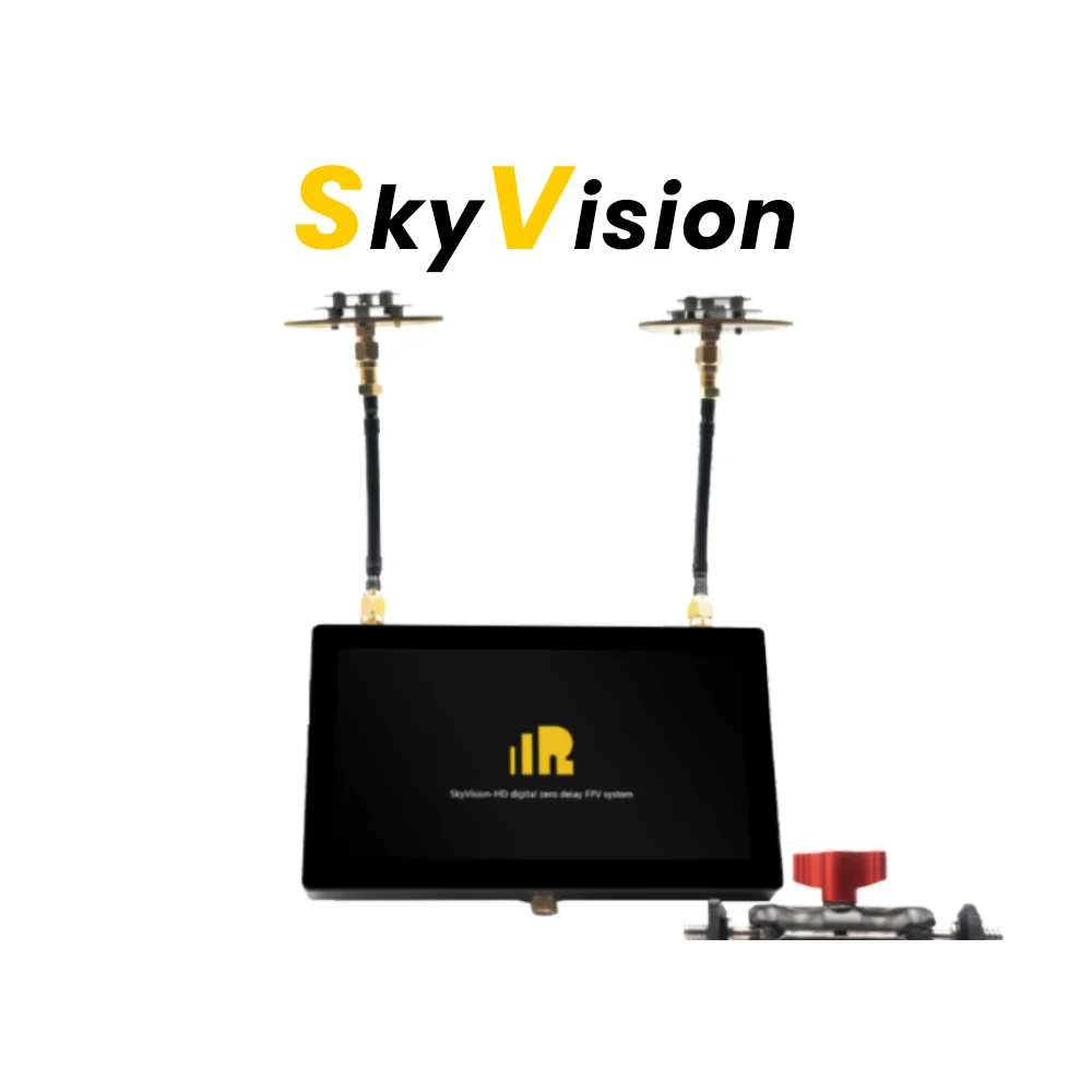 FrSky-SkyVision HD  ׷ HD , 720p, 60Hz, HDMI , VTX ߿ ׷̵, 5.8G ׳, FPV  ׼